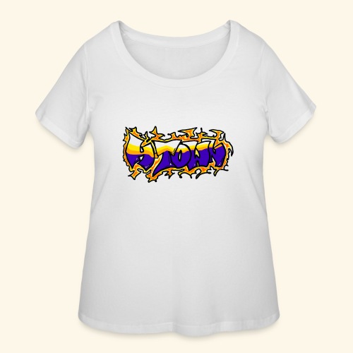 H-Town - Women's Curvy T-Shirt