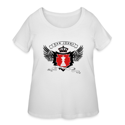 danjohnsawlogo - Women's Curvy T-Shirt