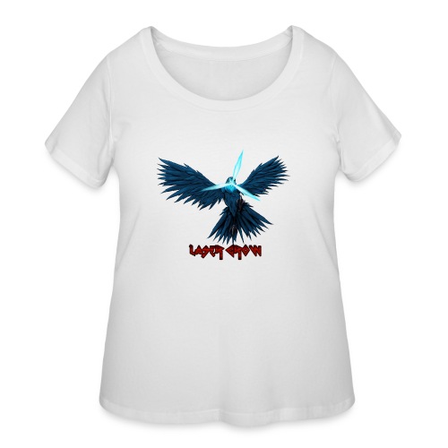 Laser Crow - Women's Curvy T-Shirt