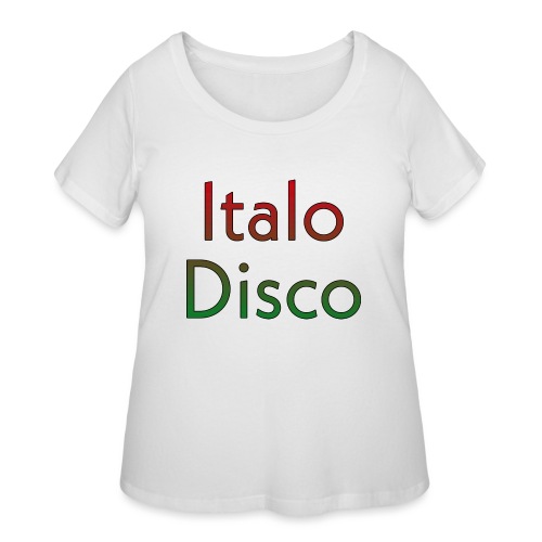 Italodisco - Women's Curvy T-Shirt