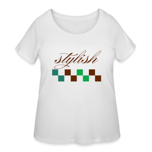 Spring & Summer Stylish Designs - Women's Curvy T-Shirt