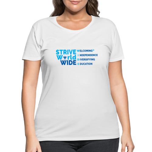 STRIVE WorldWIDE - Women's Curvy T-Shirt