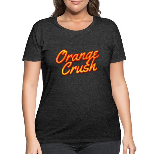 Orange Crush - Women's Curvy T-Shirt