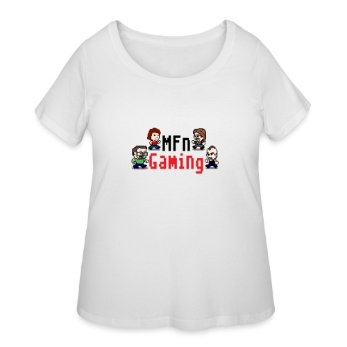 MFn Gaming Original Logo - Women's Curvy T-Shirt