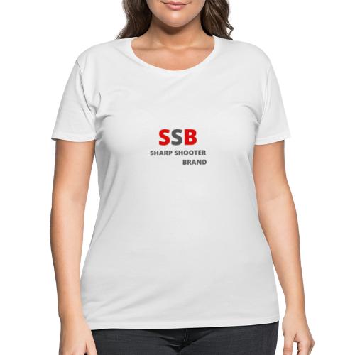 SHARP SHOOTER BRAND 2 - Women's Curvy T-Shirt