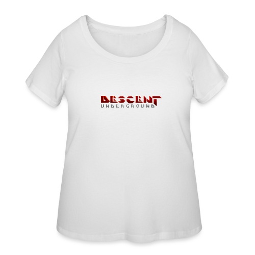 Descent: Underground Logo - Women's Curvy T-Shirt