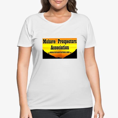 MPA Nametag - Women's Curvy T-Shirt