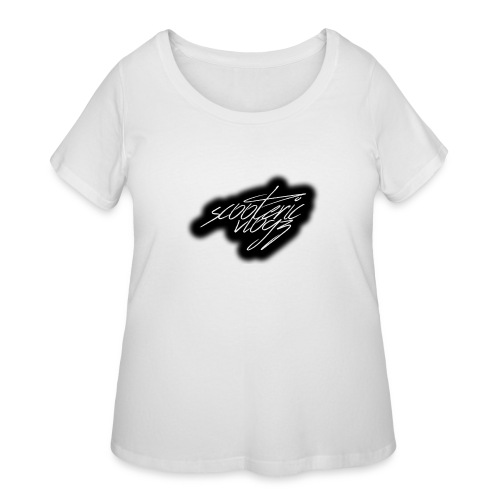 sv signature - Women's Curvy T-Shirt