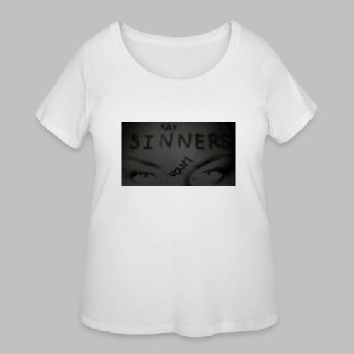kayHD jpg - Women's Curvy T-Shirt