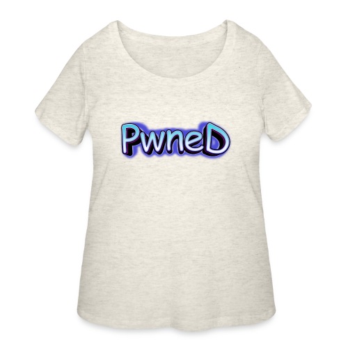 Pwned - Women's Curvy T-Shirt