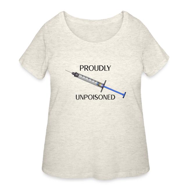 Proudly Unpoisoned