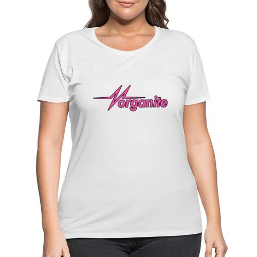 Morganite - Women's Curvy T-Shirt