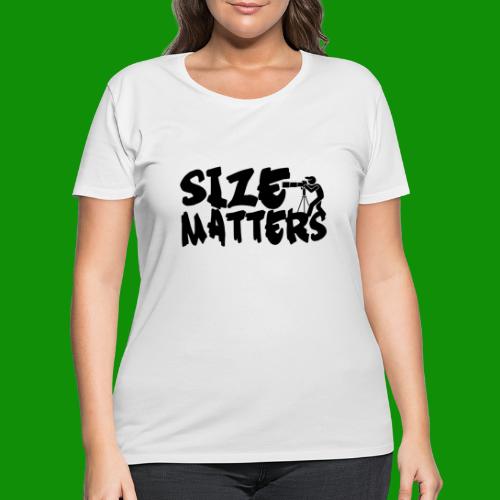 Size Matters Photography - Women's Curvy T-Shirt