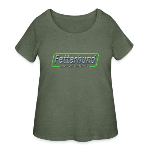Fetterhund Simplified Logo - Women's Curvy T-Shirt