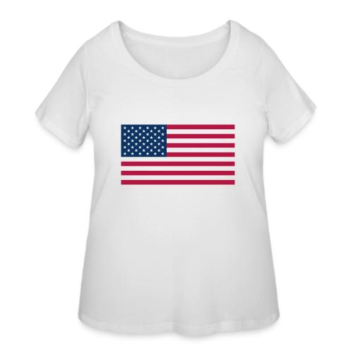 United States - Women's Curvy T-Shirt