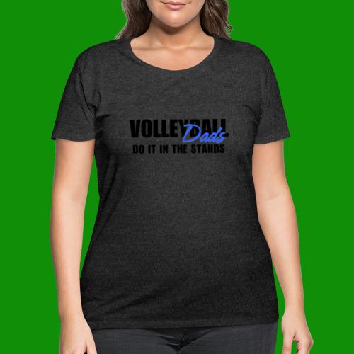 Volleyball Dads - Women's Curvy T-Shirt
