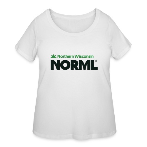 Northern Wisconsin NORML - Women's Curvy T-Shirt