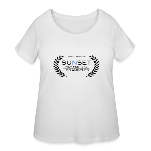 Sunset Official Selection - Women's Curvy T-Shirt