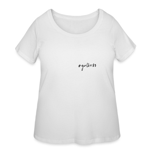Girl Boss Graphic Tee - Women's Curvy T-Shirt