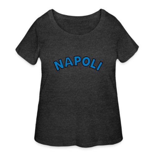 Napoli - Women's Curvy T-Shirt