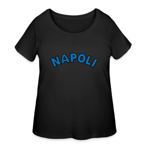 Napoli - Women's Curvy T-Shirt
