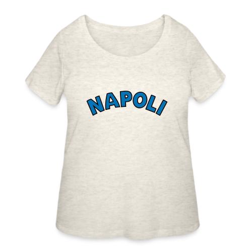 Napoli - Women's Curvy T-Shirt