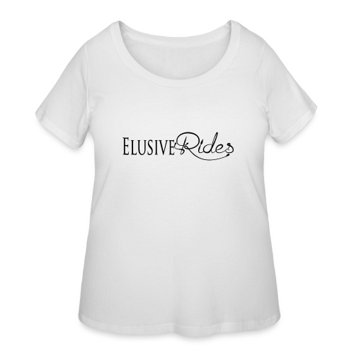 Elusive Rides - Women's Curvy T-Shirt