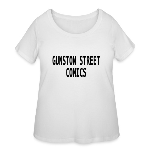 GUNSTON STREET COMICS - Women's Curvy T-Shirt