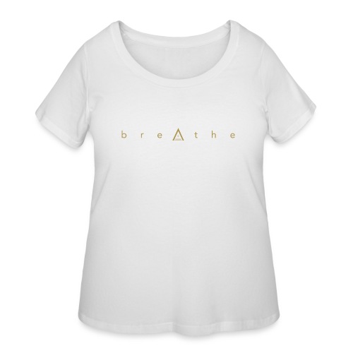 Breathe - Women's Curvy T-Shirt