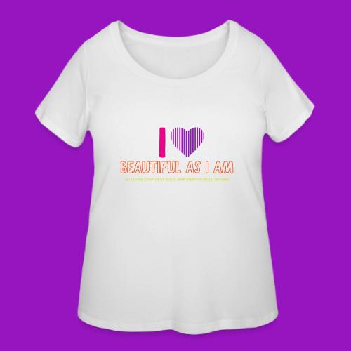 I <3 BAIA - Women's Curvy T-Shirt