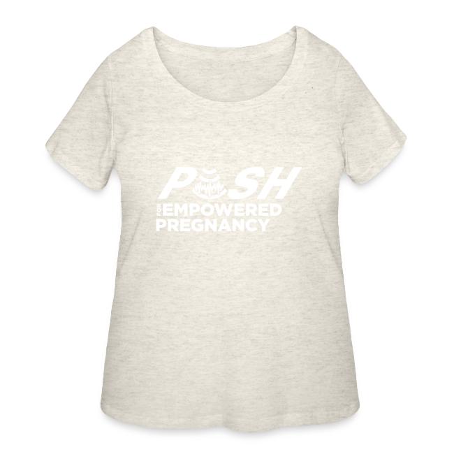 PUSH Logo Gear (White)