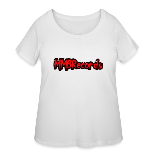MMBRECORDS - Women's Curvy T-Shirt