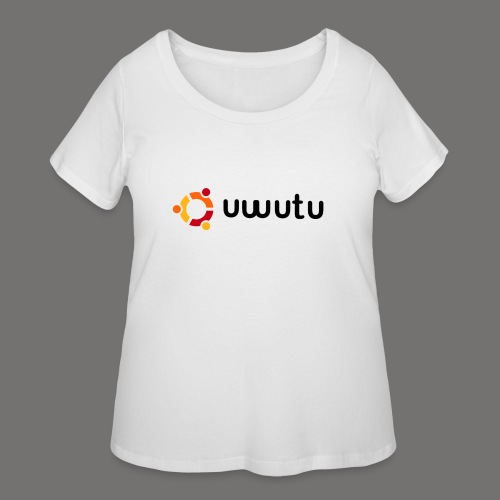 UWUTU - Women's Curvy T-Shirt