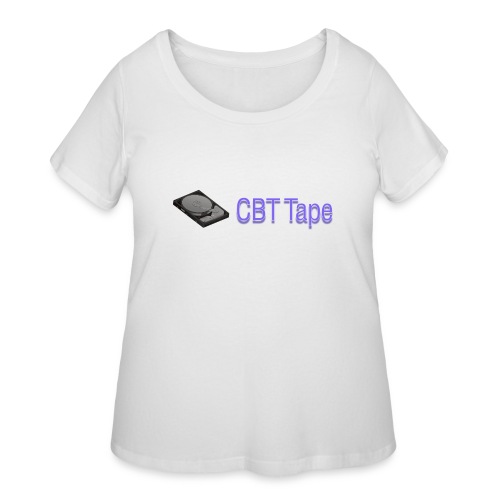 CBT Tape - Women's Curvy T-Shirt