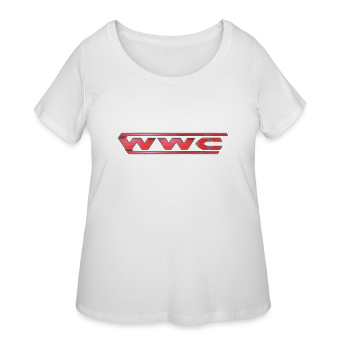WWC_LOGO_2 - Women's Curvy T-Shirt