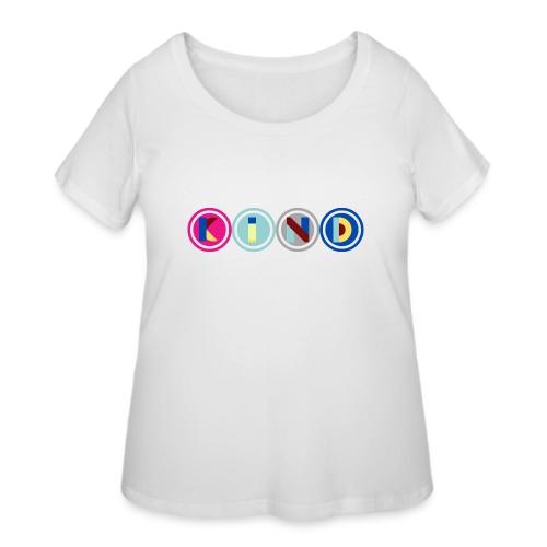 Kind Quotes - Women's Curvy T-Shirt