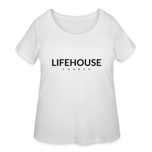 Lifehouse Logo - Women's Curvy T-Shirt