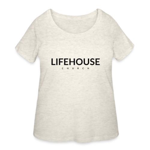 Lifehouse Logo - Women's Curvy T-Shirt