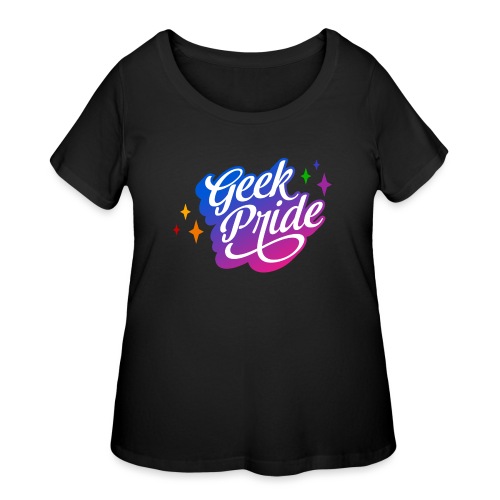 Geek Pride T-Shirt - Women's Curvy T-Shirt