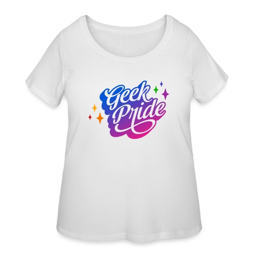 Geek Pride T-Shirt - Women's Curvy T-Shirt