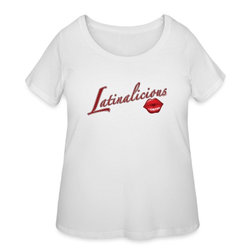 Latinalicious by RollinLow - Women's Curvy T-Shirt