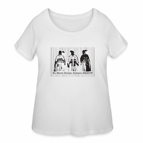 mmiw - Women's Curvy T-Shirt