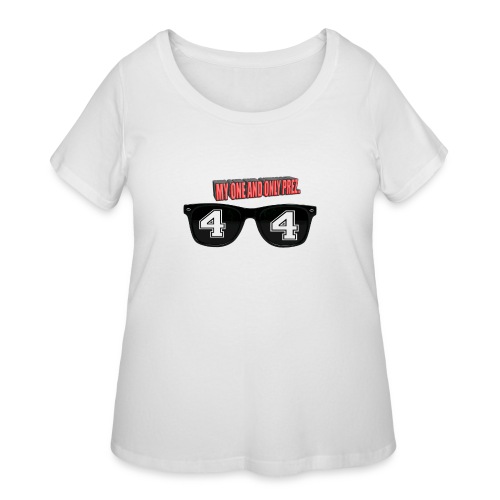 44 COOL OBAMA - Women's Curvy T-Shirt