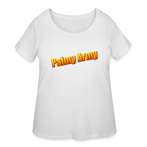 Palmy Army - Women's Curvy T-Shirt