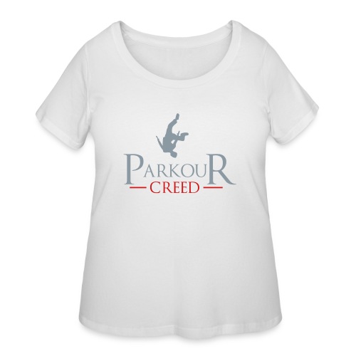 Parkour Creed - Women's Curvy T-Shirt