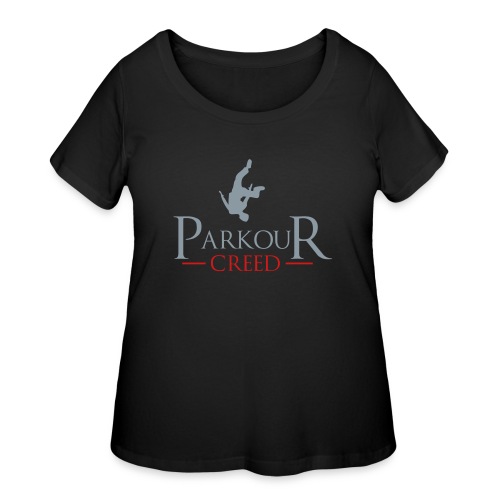 Parkour Creed - Women's Curvy T-Shirt