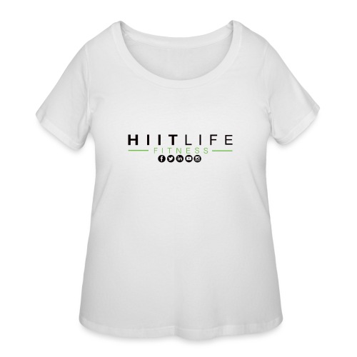 HLFLogosocial - Women's Curvy T-Shirt