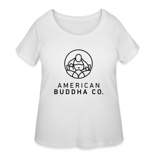 AMERICAN BUDDHA CO. ORIGINAL - Women's Curvy T-Shirt