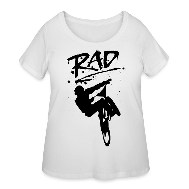 RAD BMX Bike Graffiti 80s Movie Radical Shirts