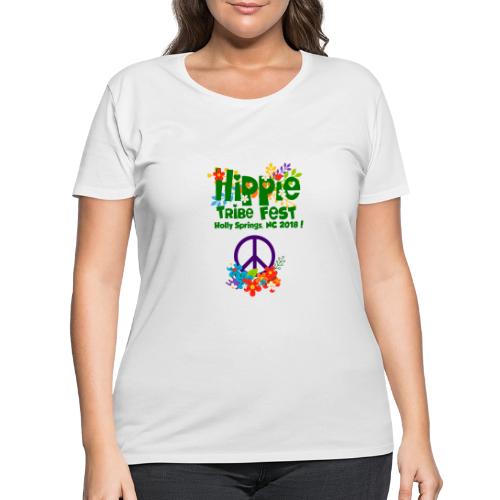 Hippie Tribe Fest 2018 - Women's Curvy T-Shirt